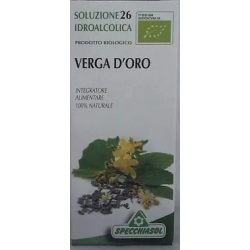 Specchiasol Tintura Madre Verga D'Oro - Soluzione Idroalcolica Diuretico 50 ml
