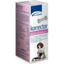korrector recupero 220 ml - integratore alimentare per cani gatti