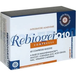 Rebioger Q10 60 Compresse - Integratore Antiossidante Dei Tessuti Cellulari