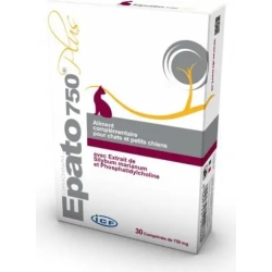 Epato 750 Plus 30 Compresse - Integratore Per Gatti Protettore Epatico
