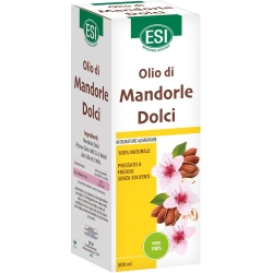 Olio di Mandorle Dolci ESI 500 ml - Emolliente e idratante - 100% Naturale
