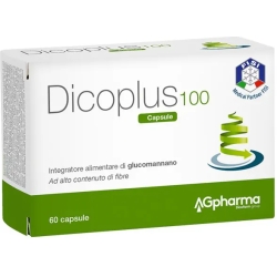 Dicoplus 100 - Integratore Per Il Controllo Del Colesterolo 60 Capsule