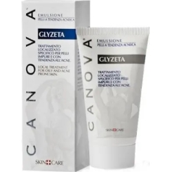 Canova Glyzeta - Crema Gel Per Il Viso Per Pelli Grasse Ed Impure 50 ml
