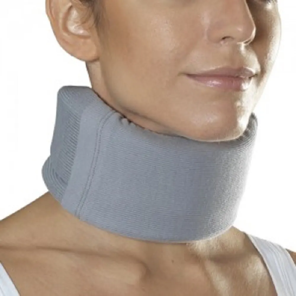Dr. Gibaud Ortho Linea Ortopedica - Collare Cervicale Ortopedico Semirigido Basso cm 8 Cod.1112 - Taglia 1 (Girocollo 30-36 cm)