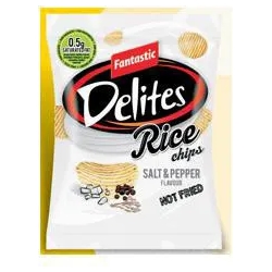 Rice Chips Delites Salt&Pepper 50 G