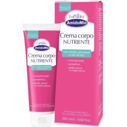 EUPHIDRA Amidomio - Crema Idratante Nutriente Per Il Corpo 250 ml