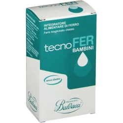 Tecnofer Gocce 30 Ml - Integratore di Ferro per Bambini