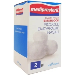Medipresteril Ovatta Nasale Emoblock