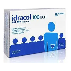 Idracol 100 Bch 20 Capsule - Integratore Per L'Equilibrio Della Flora Intestinale