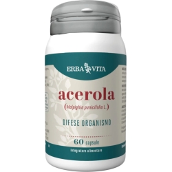 Acerola 60 Capsule - Integratore Immunostimolante Per Stati Influenzali