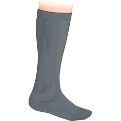 Dualsan Gambaletto Terapeutico Per Varicosi Kkl1 Punta Chiusa - Taglia 2 Nero