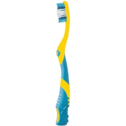 Spazzolino Da Denti Manuale Del Tifoso Del Napoli Colore Giallo E Azzurro