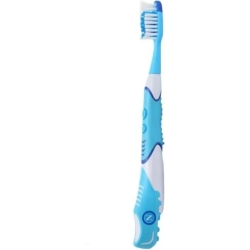 Spazzolino Da Denti Manuale Del Tifoso Del Napoli Sonico  Colore  Azzurro E Bianco