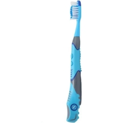 Spazzolino Da Denti Manuale Del Tifoso Del Napoli Sonico  Colore  Grigio E Azzurro