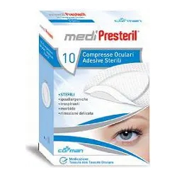 Medipresteril Compresse Oculari Sterili Autoadesive - 10 Garze