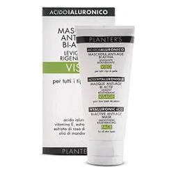 Planter S Maschera Per Il Viso Antirughe All'Acido Ialuronico Bi Attiva 50 Ml