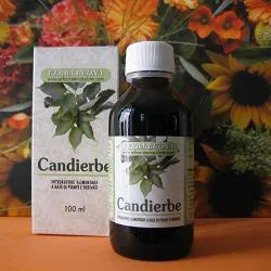 Candierbe Gocce 100 Ml - Integratore Immunostimolante, Antivirale e Antimicotico
