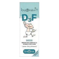 Buonavit D3F 12 ml - Integratore per Bambini