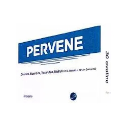 Pervene Integratore Per Il Trofismo Del Microcircolo e Per Le Emorroidi 30 Ovaline Astuccio 25,5 G