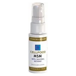 Cellfood Msm Spray 30 ml - Integratore Ad Azione Antinfiammatoria