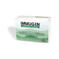 Idi Farmaceutici Immugen Granulare 15 Bustine - Integratore Immunostimolante, Antiossidante