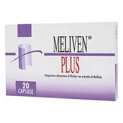 Meliven Plus 20 capsule - integratore per trofismo microcircolo
