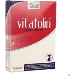 Vitafolin 30 Capsule - Integratore Multivitaminico