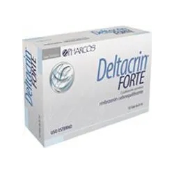 Deltacrin Forte Pharcos - Lozione Per Capelli Sebo equilibrante 10 Fiale Da 8 Ml