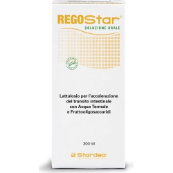 Regostar 300 Ml - Integratore di Fibre per Transito Intestinale e Stipsi