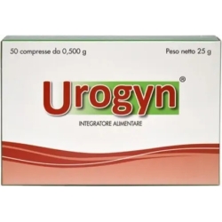 Urogyn 50 compresse - Integratore Per Il Benessere Delle Vie Urinarie