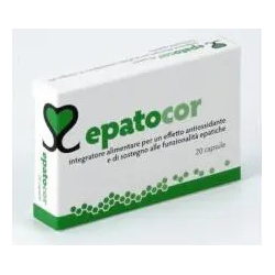Epatocor 20 Capsule - Integratore Per Il Fegato Antiossidante