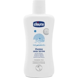 Chicco Shampoo Per Capelli Per Bambini Senza Lacrime Baby Moments 200 Ml