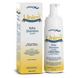 Baby Shampoo Mousse Per Capelli Per Bambini 200 Ml