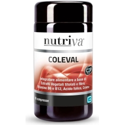 Nutriva Coleval 60 Compresse - Integratore Per Il Controllo Del Colesterolo