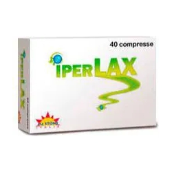 Iperlax 40 Compresse - Integratore Per Il Transito Intestinale