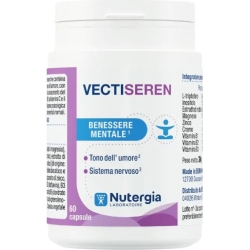 Vecti-Seren 60 Capsule - Integratore Per Il Tono Dell'Umore