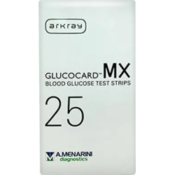 Glucocard Mx Blood Glucose - 25 Strisce Reattive Per La Misurazione Della Glicemia