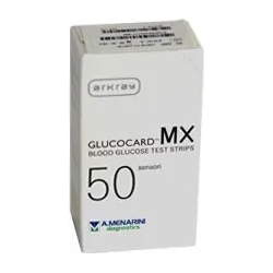 Glucocard Mx Blood Glucose - 50 Strisce Reattive Per La Misurazione Della Glicemia