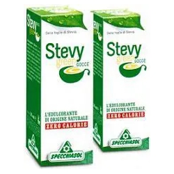 Specchiasol Dolcificante  Con Zero Calorie Stevygreen Gocce 30 Ml
