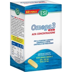 ESI Omega 3 AC 60 perle - Integratore per il Controllo dei Trigliceridi