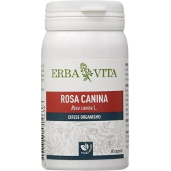 Rosa Canina 60 Capsule - Integratore Alimentare Immunostimolante