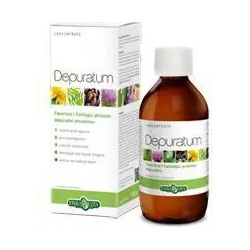 Erba Vita Depuratum Concentrato Sciroppo 200 ml - Integratore Depurativo