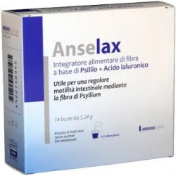 Anselax 14 Bustine Orosolubili - Integratore Per La Regolare Motilità Intestinale