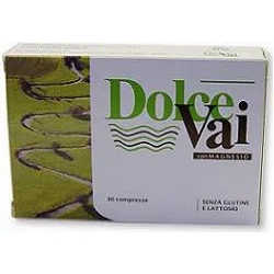 Dolcevai 30 Compresse - Integratore Per Il Transito Intestinale