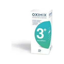 Oximix 3+ Allergo Sciroppo 200 ml - Immunostimolante per il Trattamento di Allergie