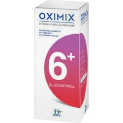 Oximix 6+ Glucocontrol 200 ml - Sciroppo per il controllo della glicemia