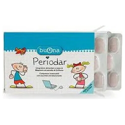 Periodar 30 compresse - Integratore per il Tono Psicofisico