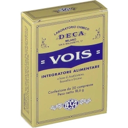 Vois 20 Compresse - Integratore Antinfiammatorio per le Prime Vie Aeree
