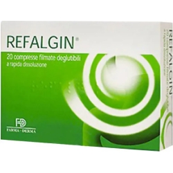 Refalgin 20 Compresse Filmate - Integratore per la Gastrite