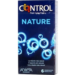 Control Preservativi Adapta Nature 6 Pezzi